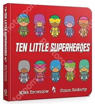 TEN LITTLE SUPERHEROES