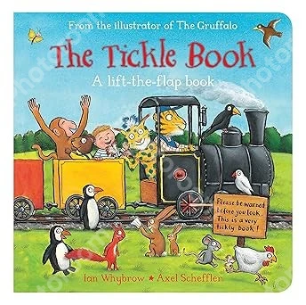 TICKLE BOOK