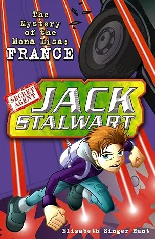 Jack Stalwart: The Mystery of the Mona Lisa: France