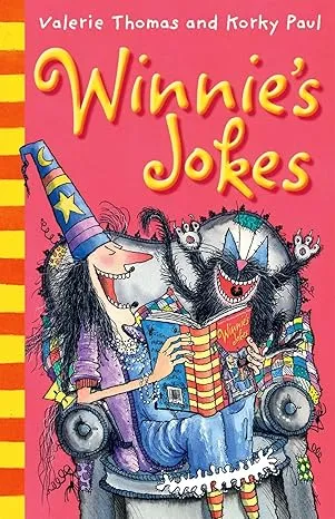 Winnie's Jokes. Valerie Thomas and Korky Paul