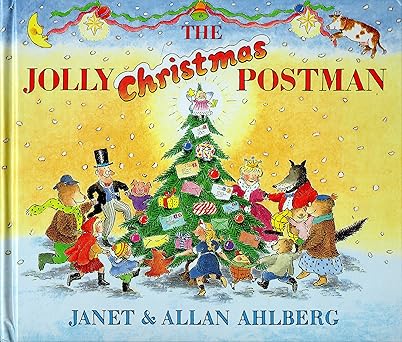 The Jolly Christmas Postman