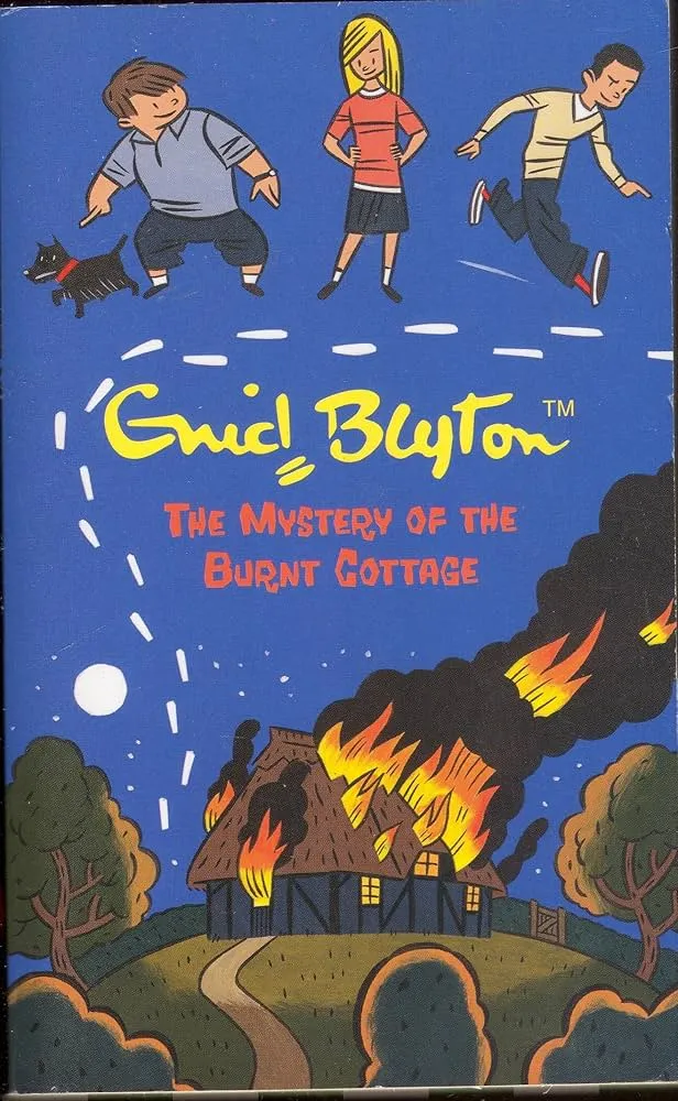 The Mystery of the Burnt Cottage
