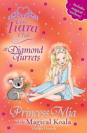 Princess Mia and the Magical Koala