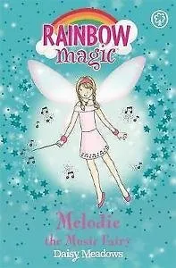 RAINBOW MAGIC "MELODIE" The Music Fairy