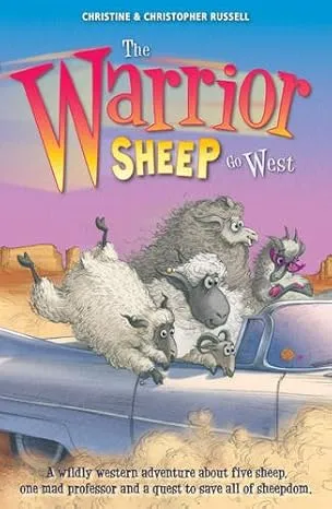 Warrior Sheep Go West