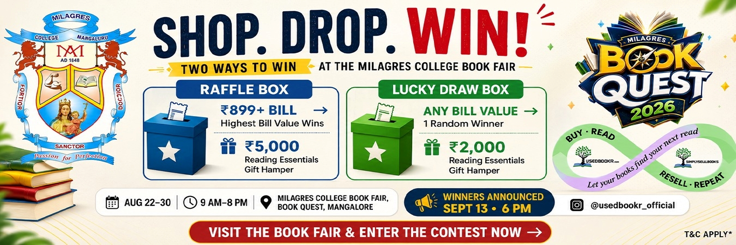 Usedbookr Banner Images