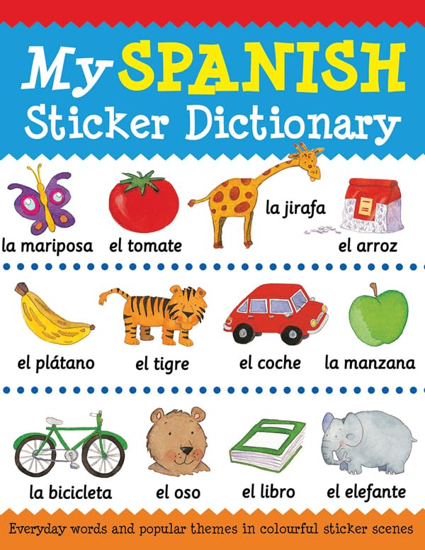 My Spanish Sticker Dictionary