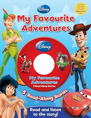 Disney Adventure 5 Book Slipcase
