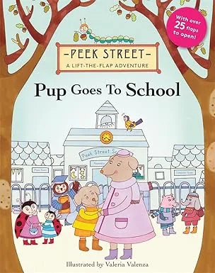 Pup Goes to School