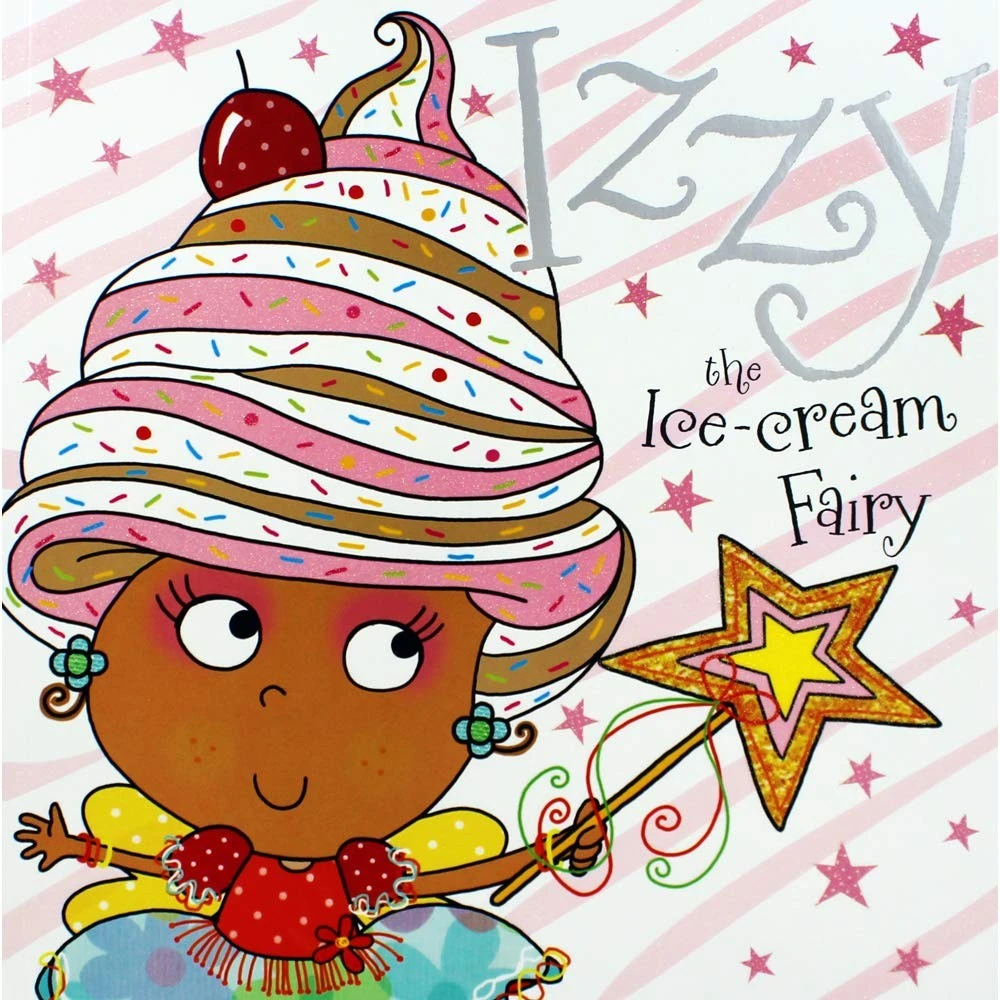 Izzy the Ice-Cream Fairy Story Book