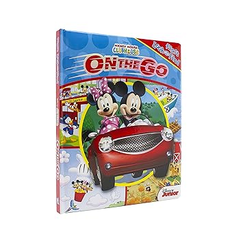 On the Go (First Look and Find: Mickey Mouse Clubhouse)