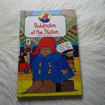 Paddington at the Station