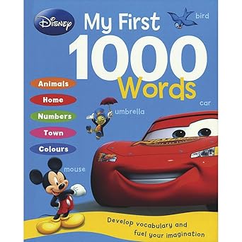 Disney My First 1000 Words