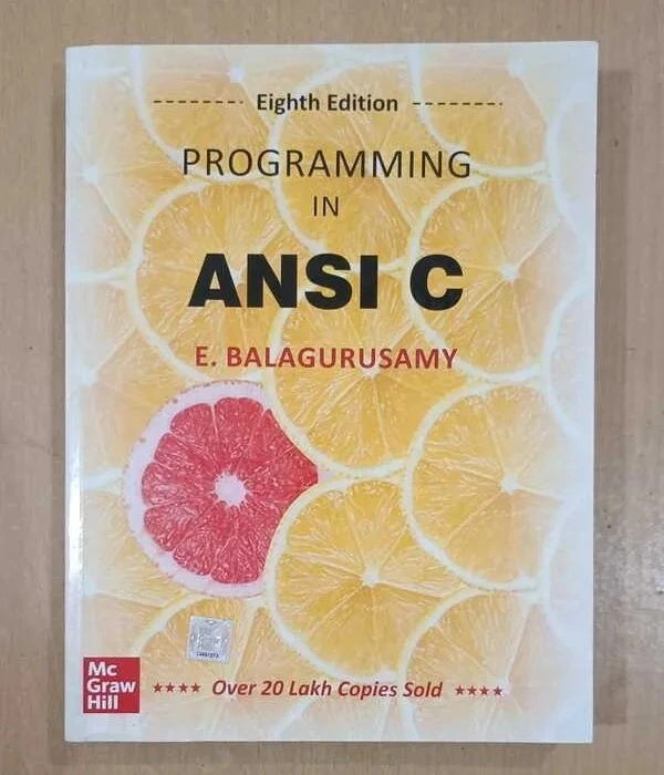 Programming in ANSI C 8E