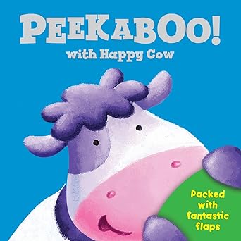 Peek a Boo with Happy Cow