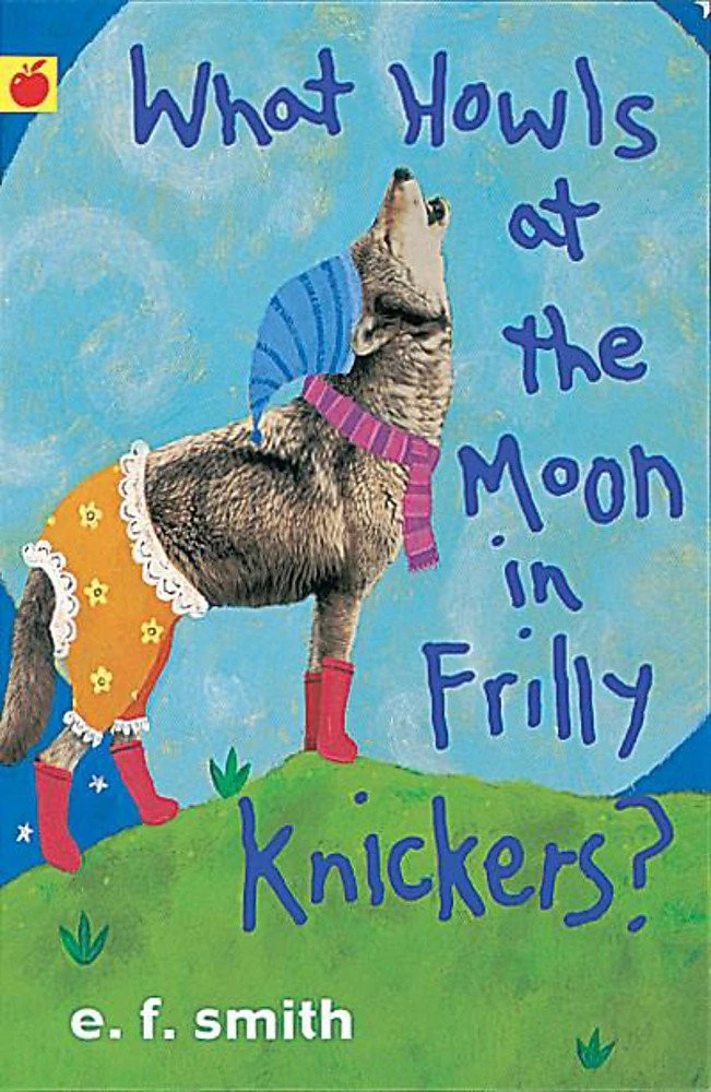 What Howls At The Moon In Frilly Knickers