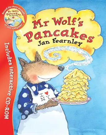 Mr Wolf's Pancakes