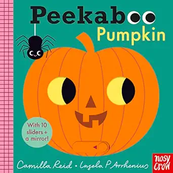 Peekaboo Pumpkin: A Book's Journey Around the World