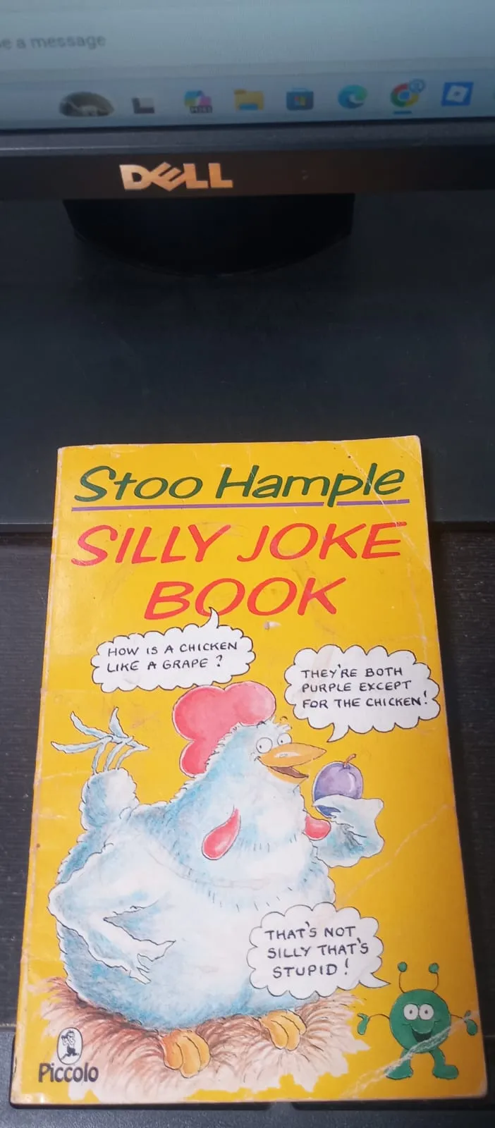 Silly Joke Book