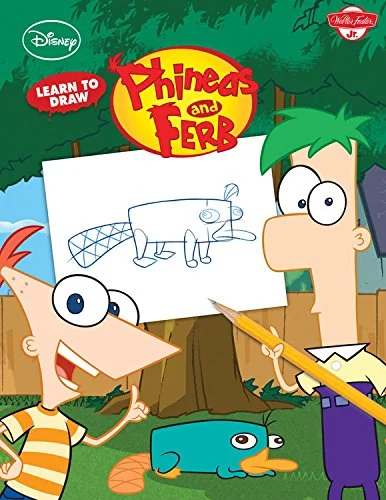 Learn to Draw Disney's Phineas