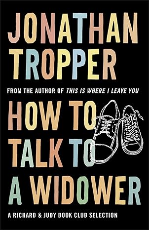 how to talk to a widower