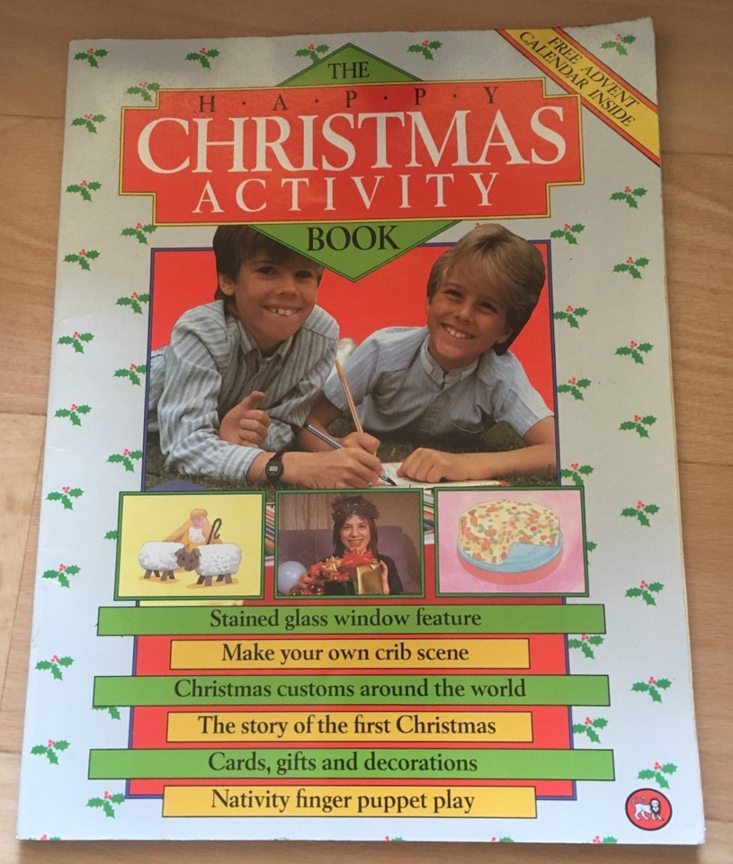 Happy Christmas Activity Book