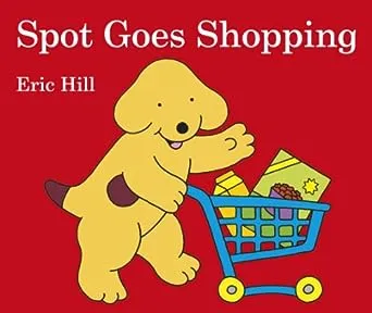 Spot Goes Shopping _Board Book