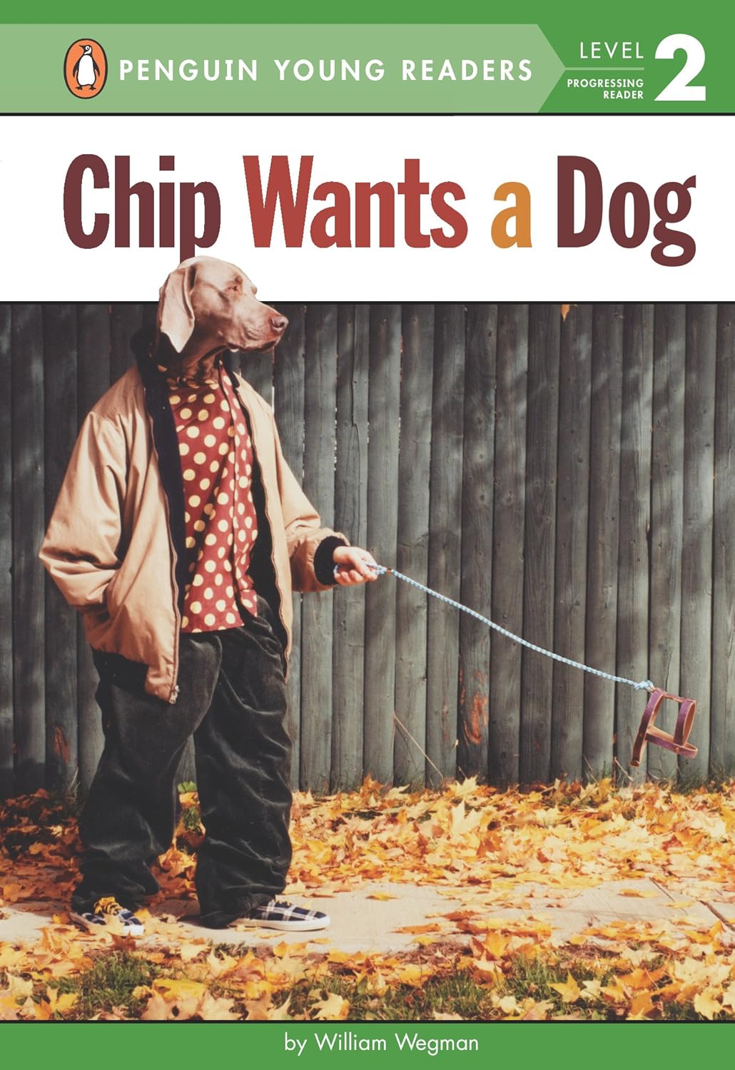 Chip Wants a Dog
