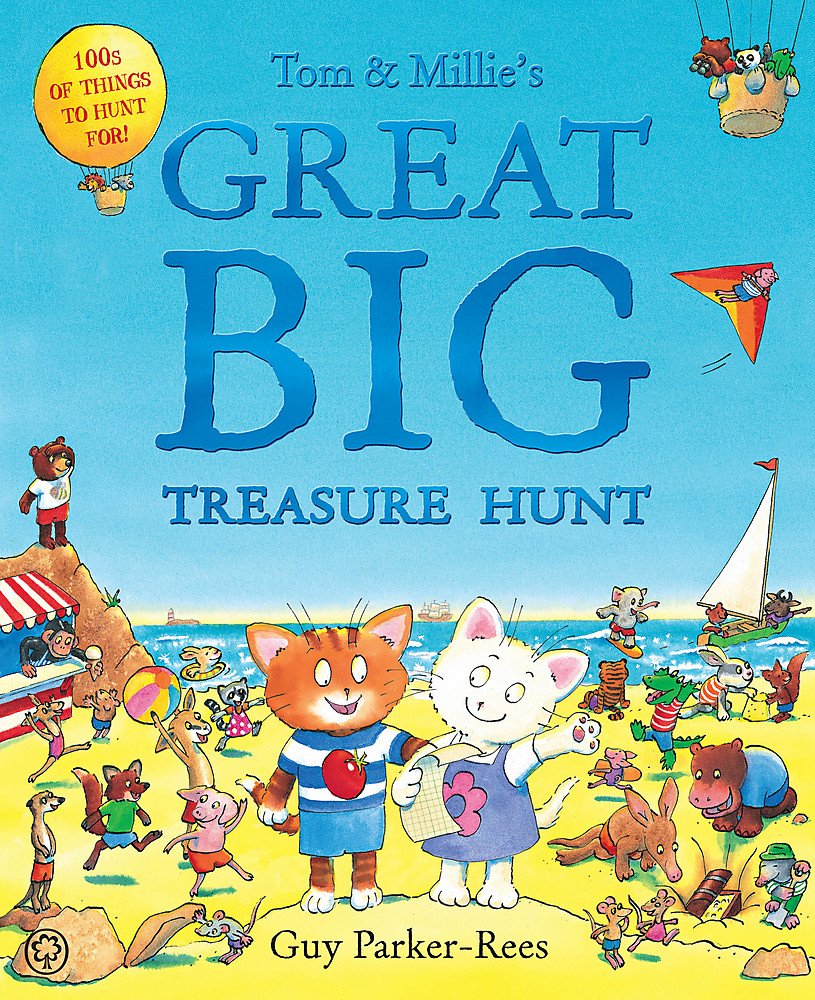 Tom and Millie: Tom and Millie's Great Big Treasure Hunt