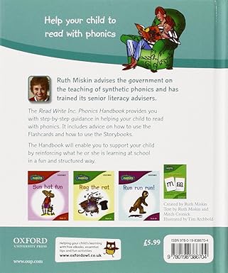 Read Write Inc Phonics Parent Handbook