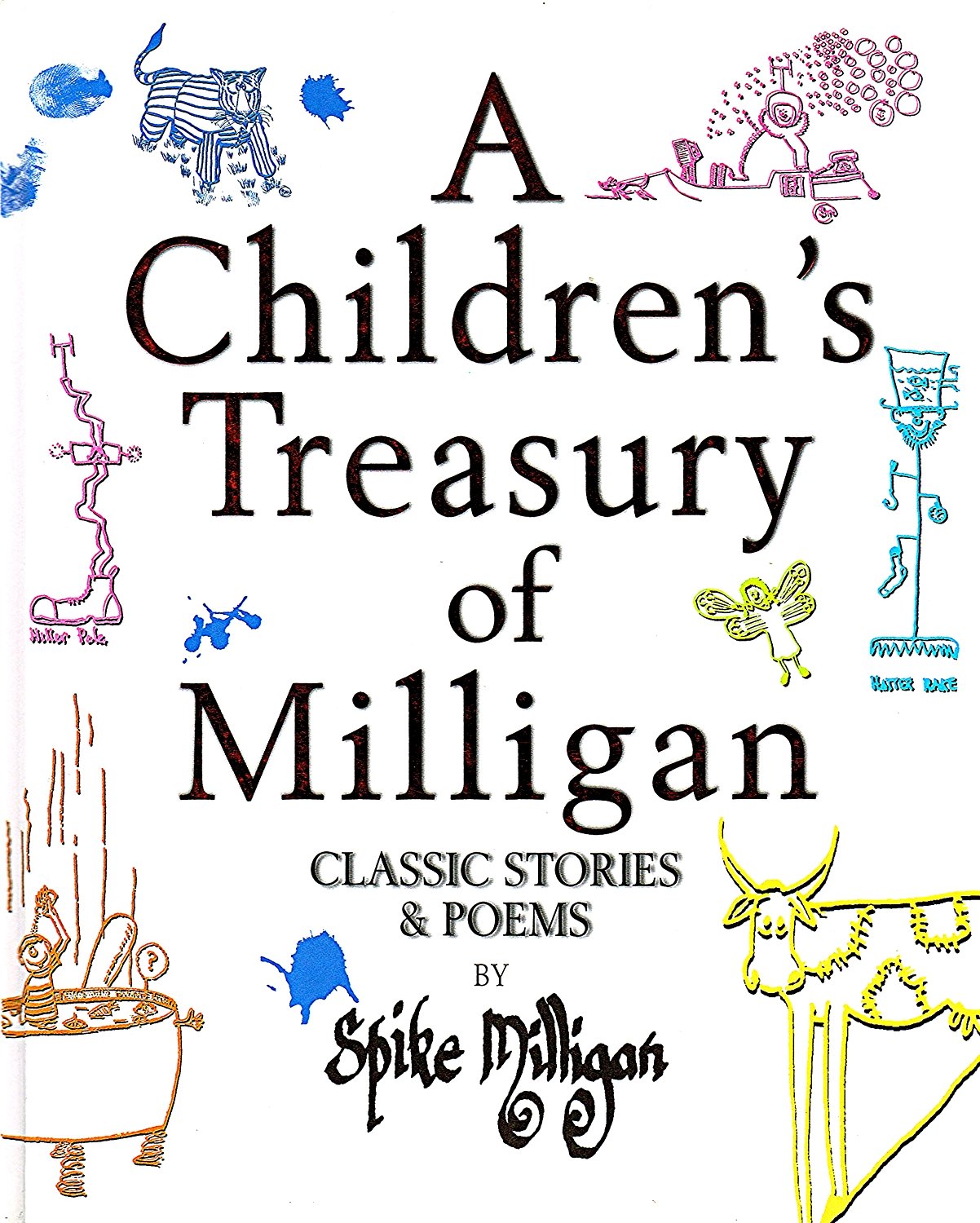 A Children's Treasury of Milligan classic stories & poems
