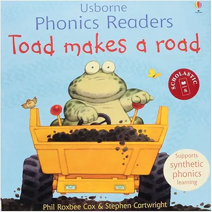 Toad Makes A Road (Usborne Phonics Readers)