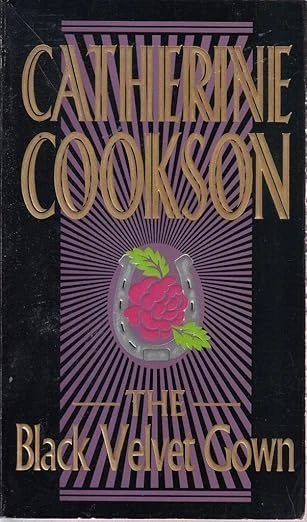 Black Velvet Gown