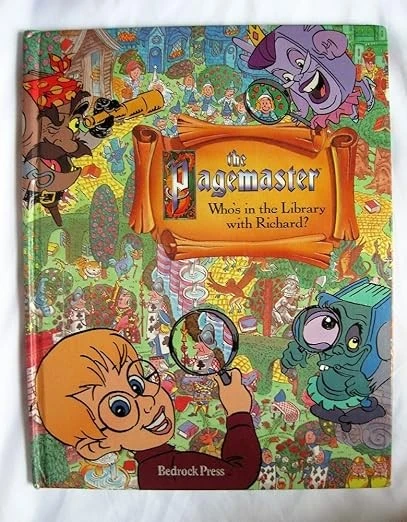 Who's in the Library with Richard?