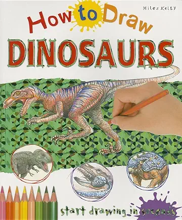 How to Draw Dinosaurs: Start Drawing in Seconds