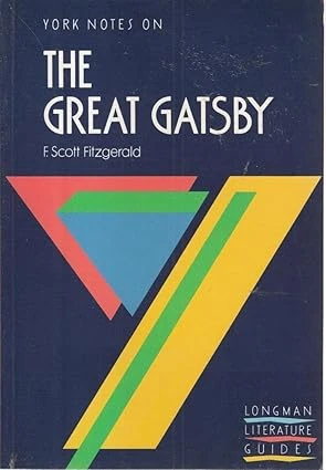 York Notes on F.Scott Fitzgerald's "Great Gatsby"
