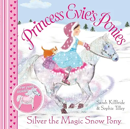 Silver the Magic Snow Pony