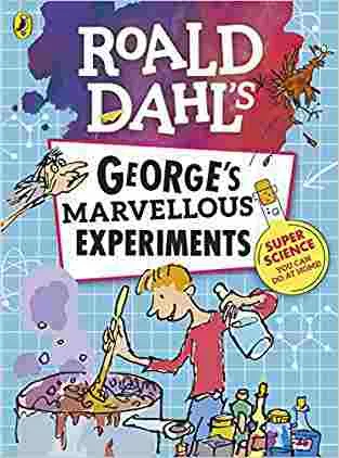 Roald Dahl Georges Marvellous Experiment