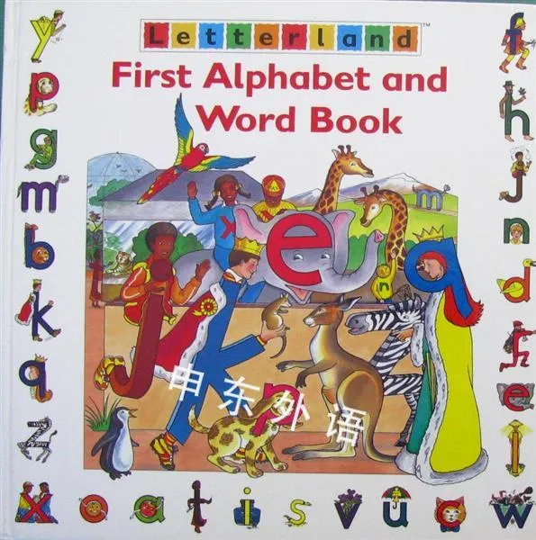 first alphabet and word book