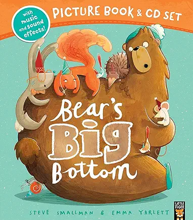 Bear's Big Bottom: Picture Book & CD Set