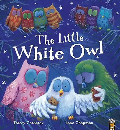 Little White Owl