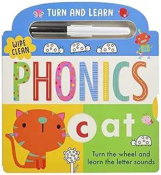 TURN AND LEARN PHONICS