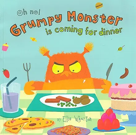 Grumpy Monster Is Coming For Dinner