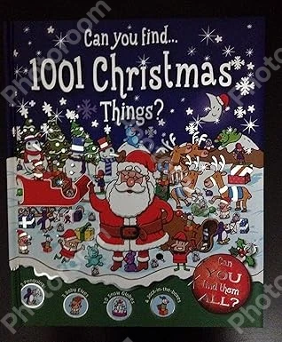 1001 Things to Find at Christmas
