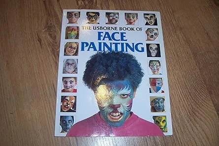 The Usborne Book of Face Painting