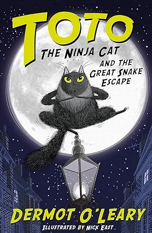 TOTO THE NINJA CAT AND THE GREAT SNAKE ESCAPE