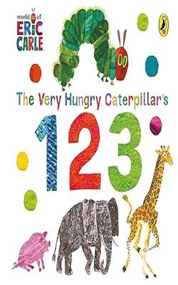 The Very Hungry Caterpillars 123