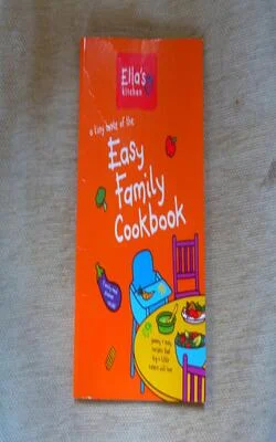 A tiny taste of the Easy family cookbook