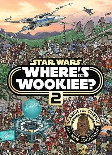 Star Wars Wheres the Wookiee?