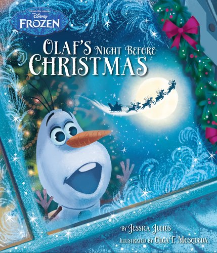 Disney Frozen Olaf's Night Before Christmas